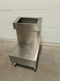 s/s Cutlery trolley